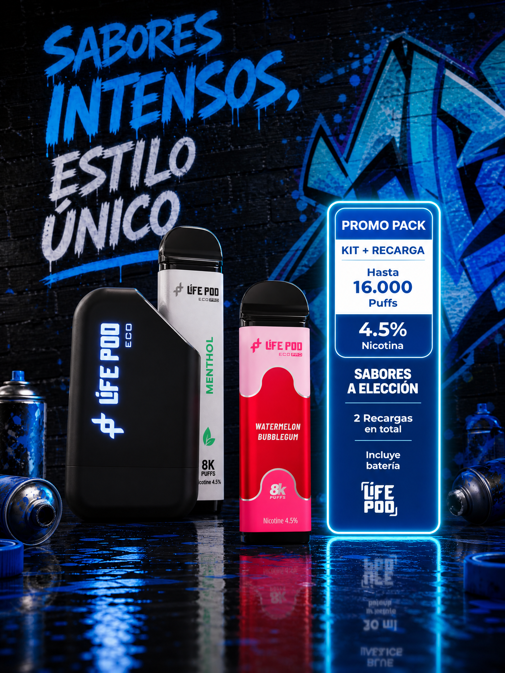 Pack Duo Eco Pro