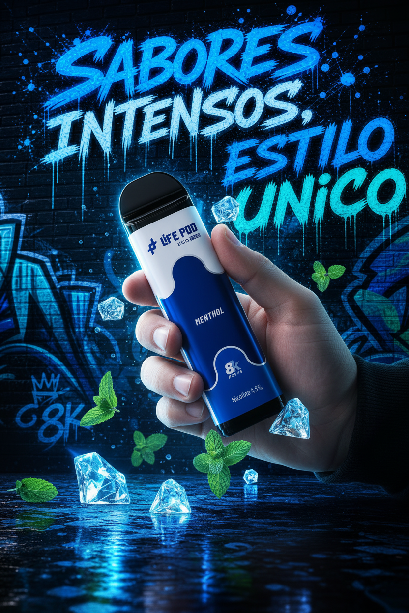 Life Pod Eco Pro Menthol - lifestyle urbano