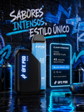 Life Pod Kit Eco Pro + Blue Razz ICE 8.000 Puff