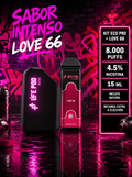 Life Pod Kit Eco Pro + Love 66 8.000 Puffs