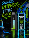 Life Pod Eco 3 Green Apple ICE 20.000 Puff