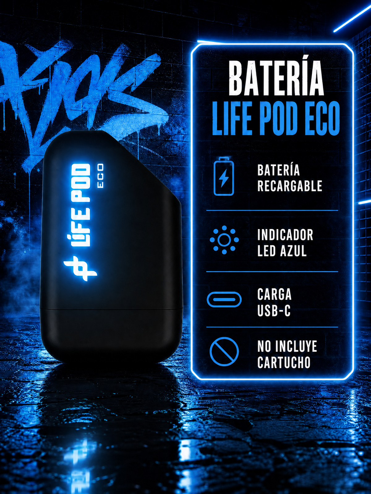 Life Pod Bateria Eco Pro