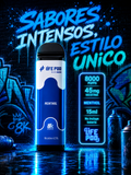Life Pod Eco Pro Menthol 8.000 Puffs