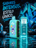 Seasomk Blue Razz Ice 16.000 Puffs