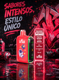 Seasomk Watermelon Ice 16.000 puffs